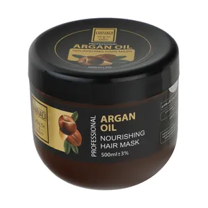 ماسک مو مغذی هانادی مدل روغن آرگان حجم 500 میلی لیتر