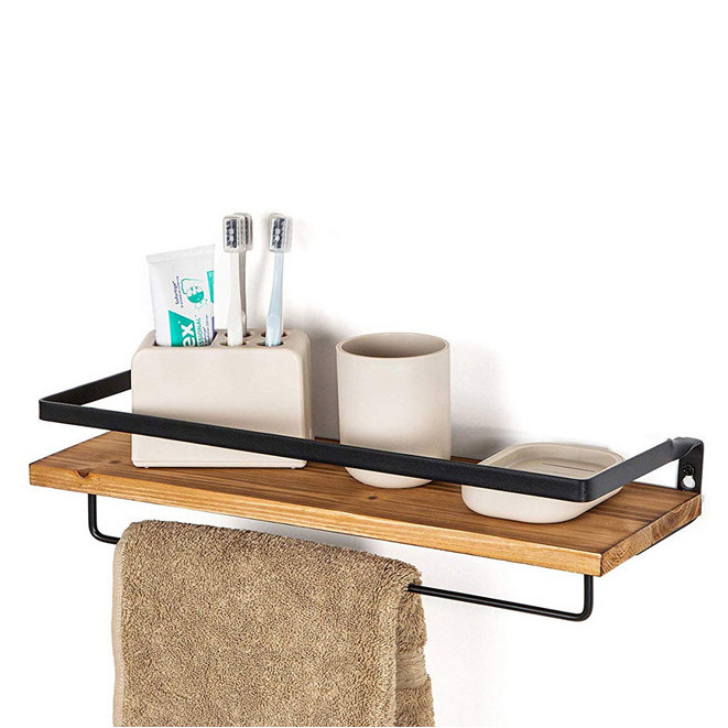 طبقه حمام مدل آویز حوله کد 01