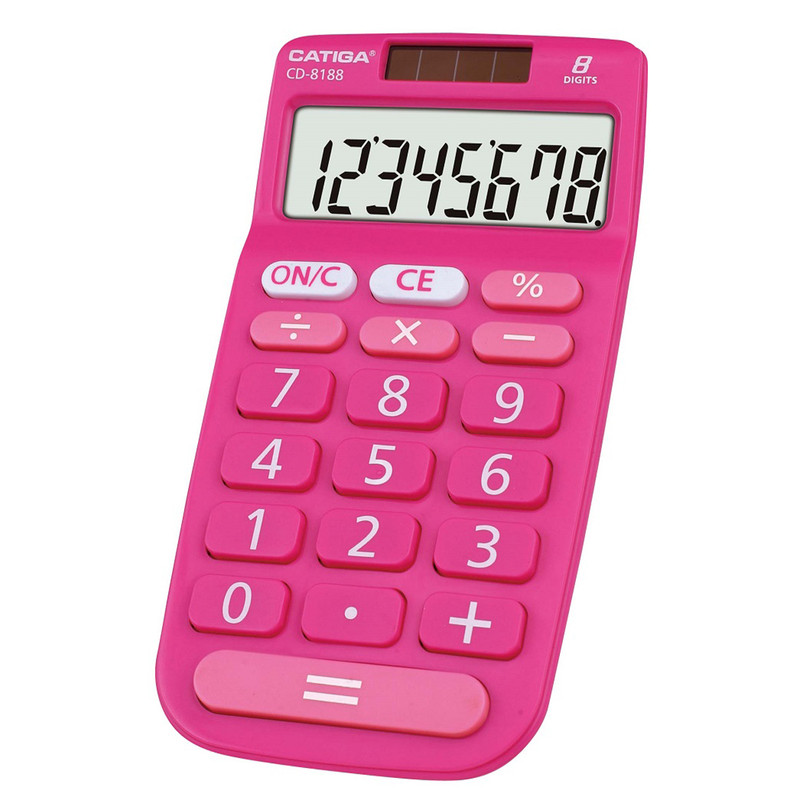 ماشین حساب کاتیگا مدل CD-8188