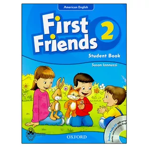 کتاب First Friends 2 اثر Susan lannuzzi انتشارات اشتیاق نور