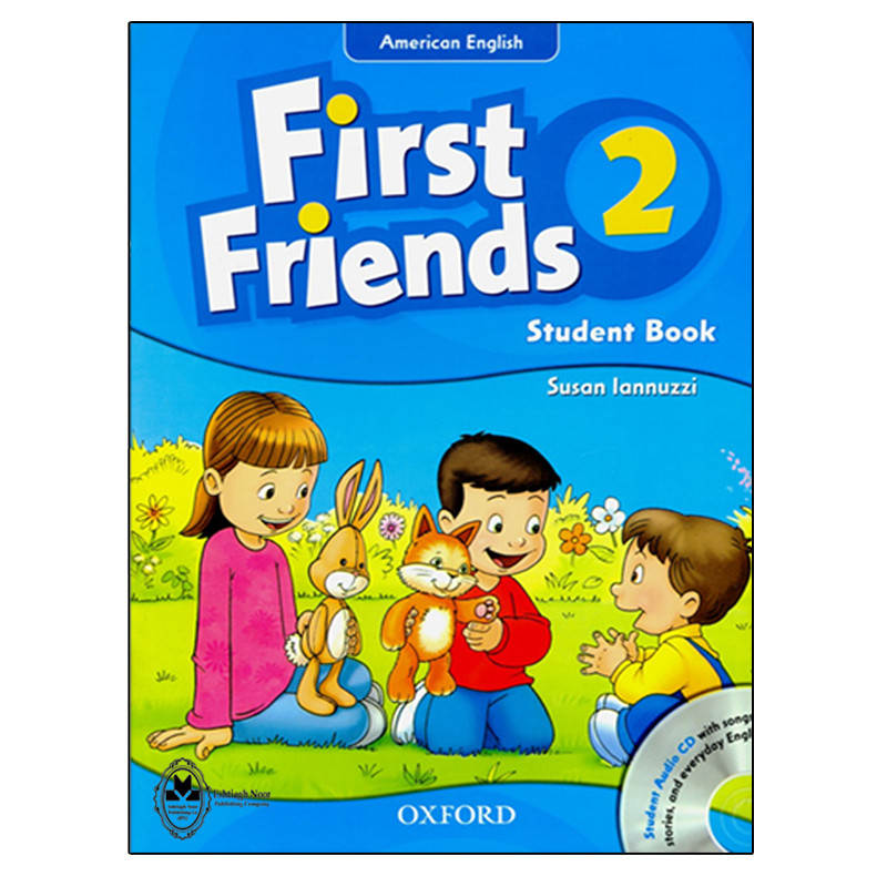 کتاب American English First Friends 2 اثر Susan lannuzzi انتشارات اشتیاق نور