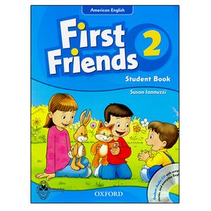 نقد و بررسی کتاب American English First Friends 2 اثر Susan lannuzzi انتشارات اشتیاق نور توسط خریداران