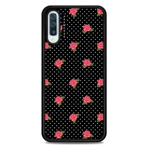 AKAM AMC-WSGA50-FLOWERS9 Cover For Samsung Galaxy A50