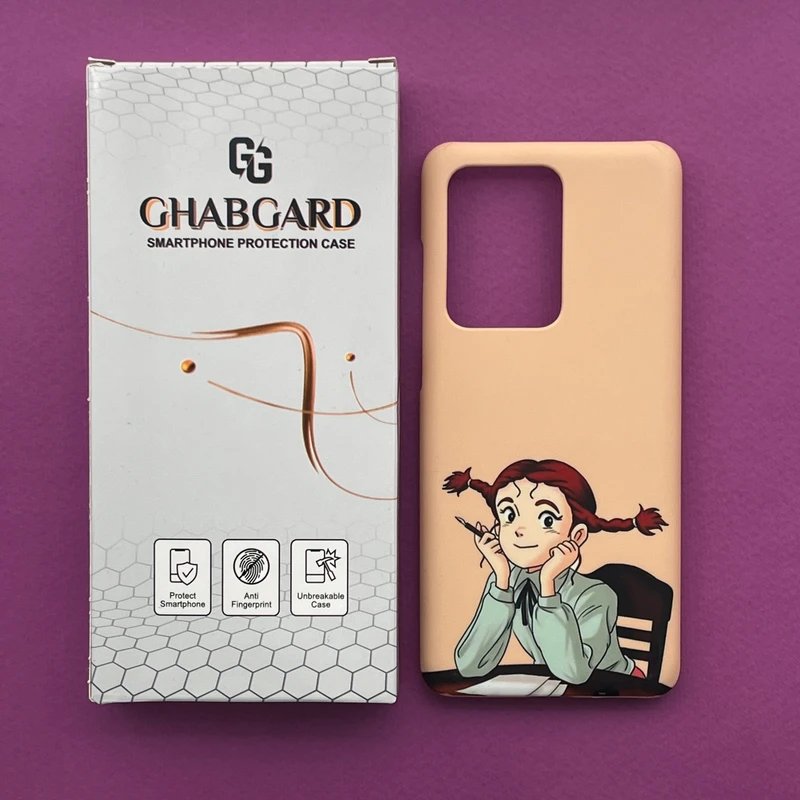 کاور قاب گارد مدل دخترانه مناسب برای گوشی موبایل سامسونگ Galaxy S20 Ultra