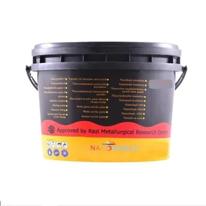 رنگ روغنی آلکیدی مات سفید نانوشیلد مدل NSAMOP4kg وزن 4 کیلوگرم