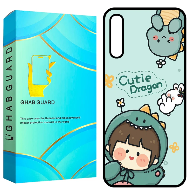  کاور قاب گارد طرح بچه مدل GCHPA50 مناسب برای گوشی موبایل سامسونگ Galaxy A50 / A50s / A30s