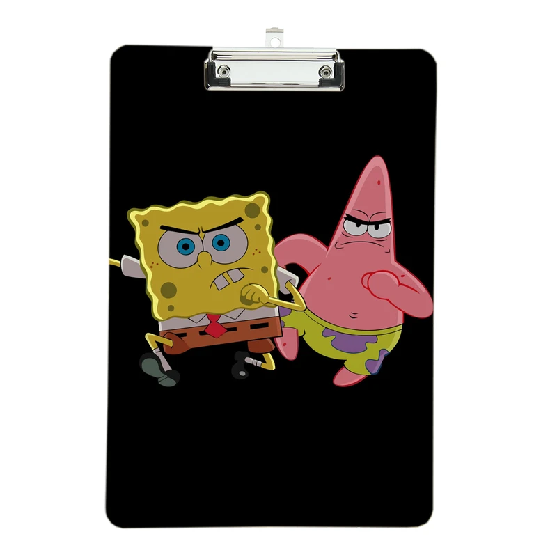 تخته شاسی طرح باب اسفنجی to3 سایز A4