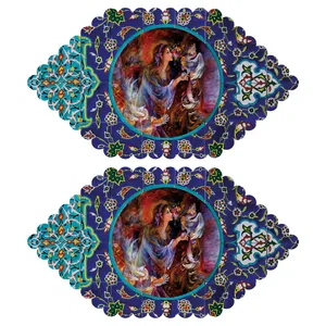 ست رومیزی 2 تکه مدل T5-42419
