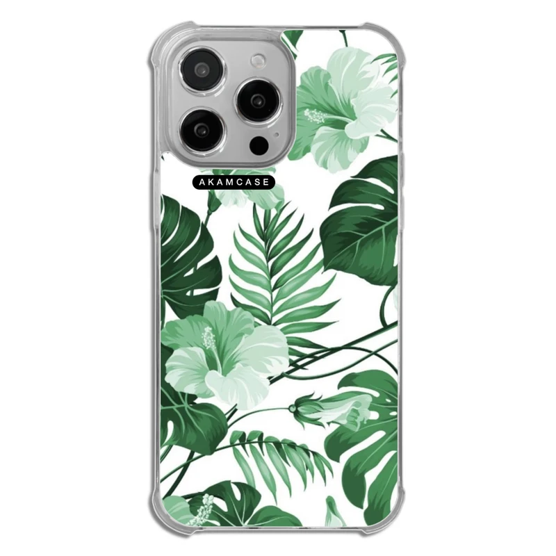 کاور آکام مدل AMCWTA14PROMAX-LEAVES10 مناسب برای گوشی موبایل اپل iPhone 14 Pro Max