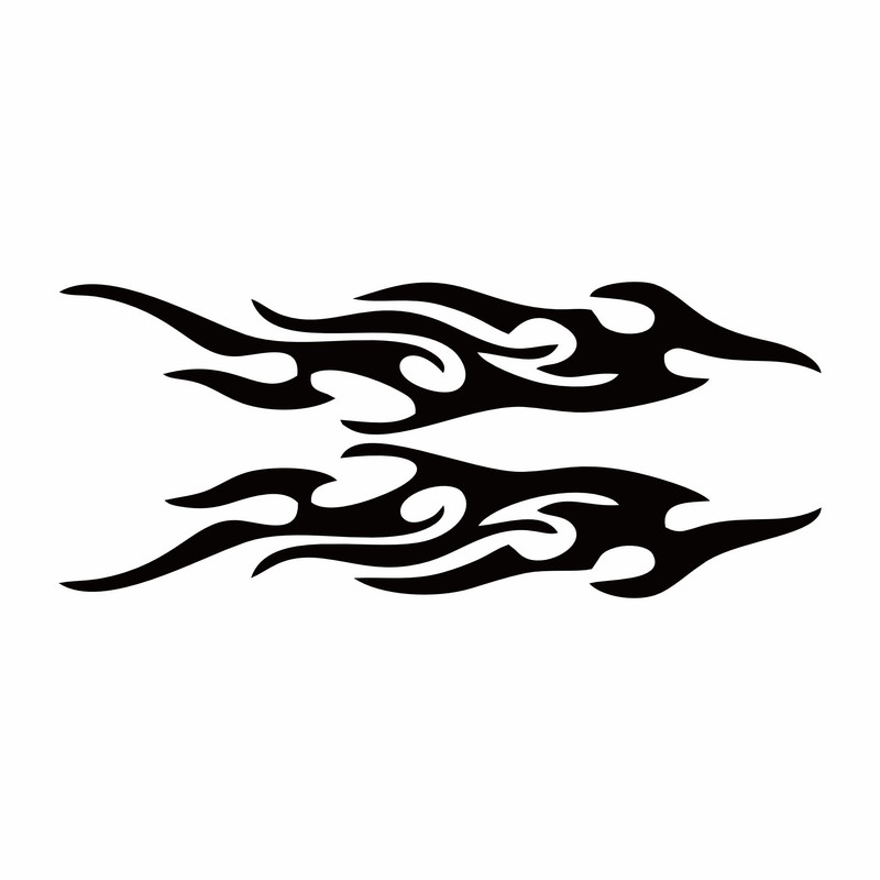 برچسب بدنه موتور سیکلت والتت کد 2 مجموعه 2 عددی