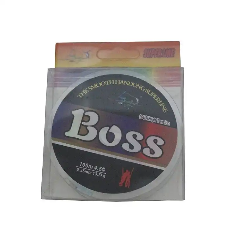 ریسه ماهیگیری بوس مدل TBK سایز 0.35 میلی متر