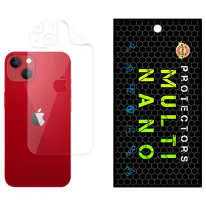 Multi Nano X-F1T Model Nano Hydrogel Clear Back Protector Suitable For Apple iPhone 13 Mobile Phone