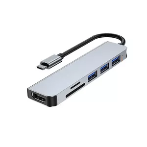 هاب 6 پورت USB-C مدل BYL-2010N3