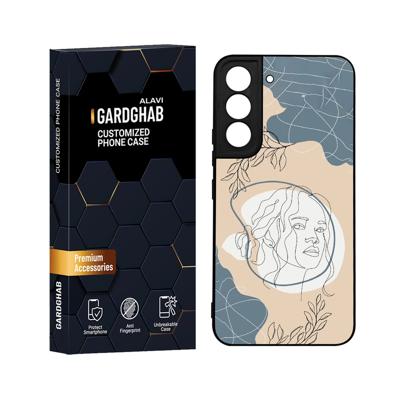 کاور گارد قاب علوی مدل ML مناسب برای گوشی موبایل سامسونگ Galaxy S22