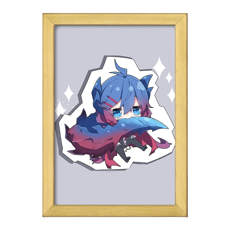 تابلو خندالو طرح بازی شکارچی هیولا (Monster Hunter) کد 33234