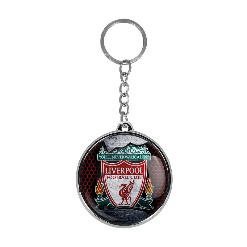 جاکلیدی خندالو طرح باشگاه لیورپول مدل دوطرفه کد 2696126962