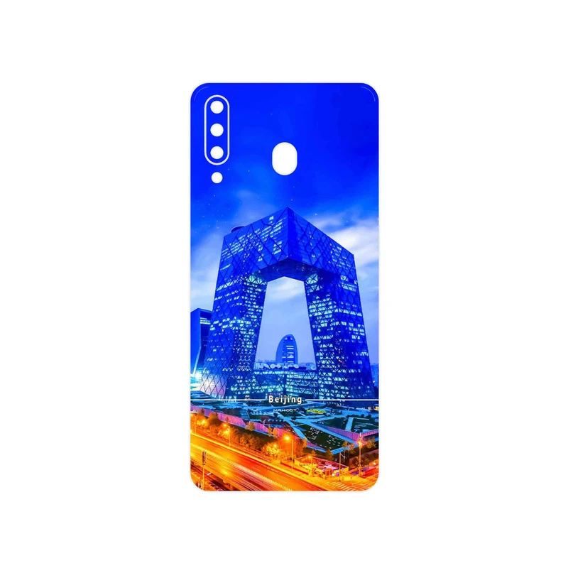 برچسب پوششی ماهوت مدل Beijing city مناسب برای گوشی موبایل سامسونگ Galaxy M30