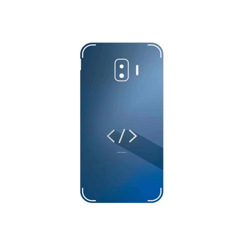 برچسب پوششی ماهوت مدل Minimal Coding icon مناسب برای گوشی موبایل سامسونگ Galaxy J2 Core