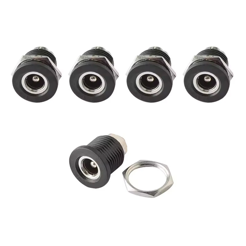 جک مادگی آداپتور مدل 5.5x2.1mm-DC022D بسته 5 عددی