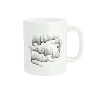 ماگ پاد آفرین مدل ریتم نرم کد 1673