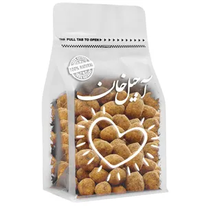 بادام زمینی روکشدار هالوپینو آجیل خان - 500 گرم