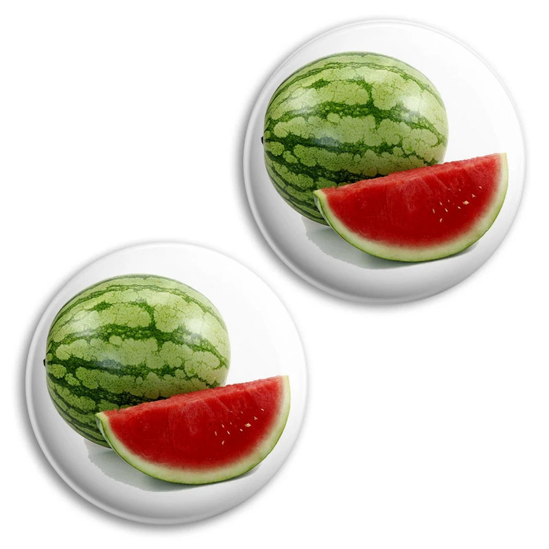 مگنت پرمانه طرح میوه و سبزیجات کد pmag2.33886 مجموعه 2 عددی