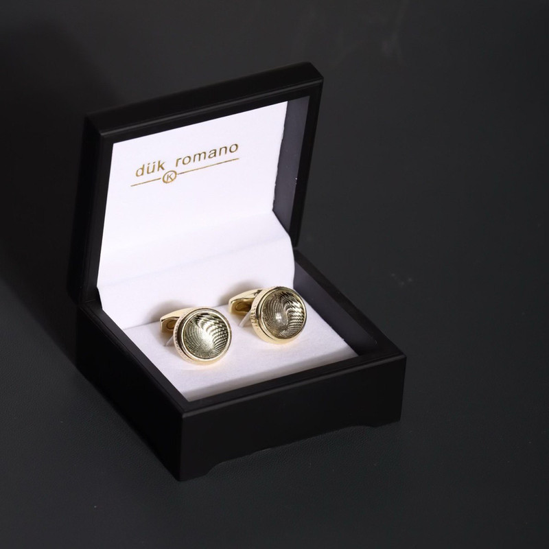 دکمه سردست مردانه دوک رمانو مدل MZ