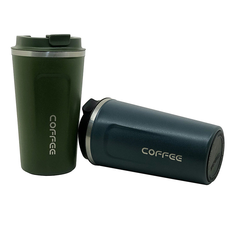 ماگ سفری مدل coffee کد 124 گنجایش 0.510 لیتر