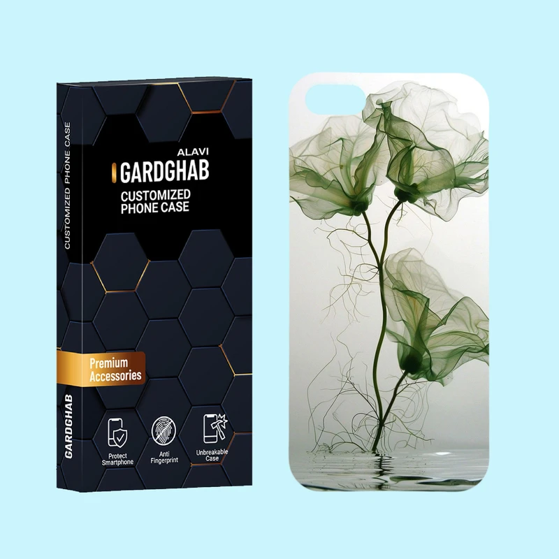 کاور گارد قاب علوی مدل هنری مناسب برای گوشی موبایل اپل iPhone 5/5s / iPhone SE 2016