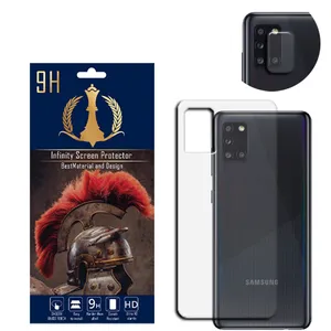 Infinity A31 camera lens protector for SAMSUNG GALAXY A31 with back protector