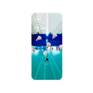 MAHOOT Badminton Cover Sticker for Xiaomi Redmi Note 12 5G