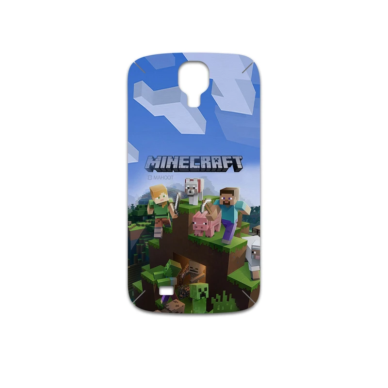 برچسب پوششی ماهوت مدل Minecraft-Game مناسب برای گوشی موبایل سامسونگ Galaxy S4