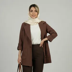 مانتو کتی زنانه السانا مدل میشکا کد 138019