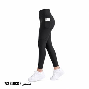 لگینگ ورزشی زنانه لیزمینا مدل Pocket