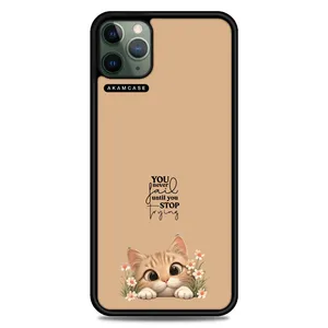AKAM AMC-WA11PROMAX-ANIMALS QOUTES-17 Cover For Apple iPhone 11 Pro Max