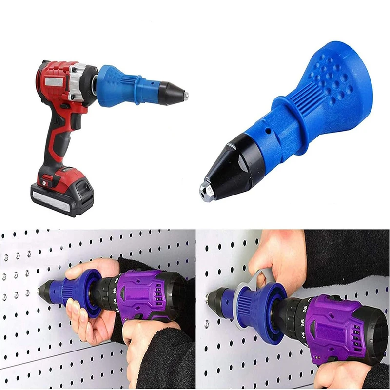 عکس شماره 3 : میخ پرچ کن سر دریلی مدل 16-jt