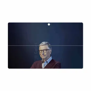 MAHOOT Bill Gates Cover Sticker for Microsoft Surface Pro 2 2013