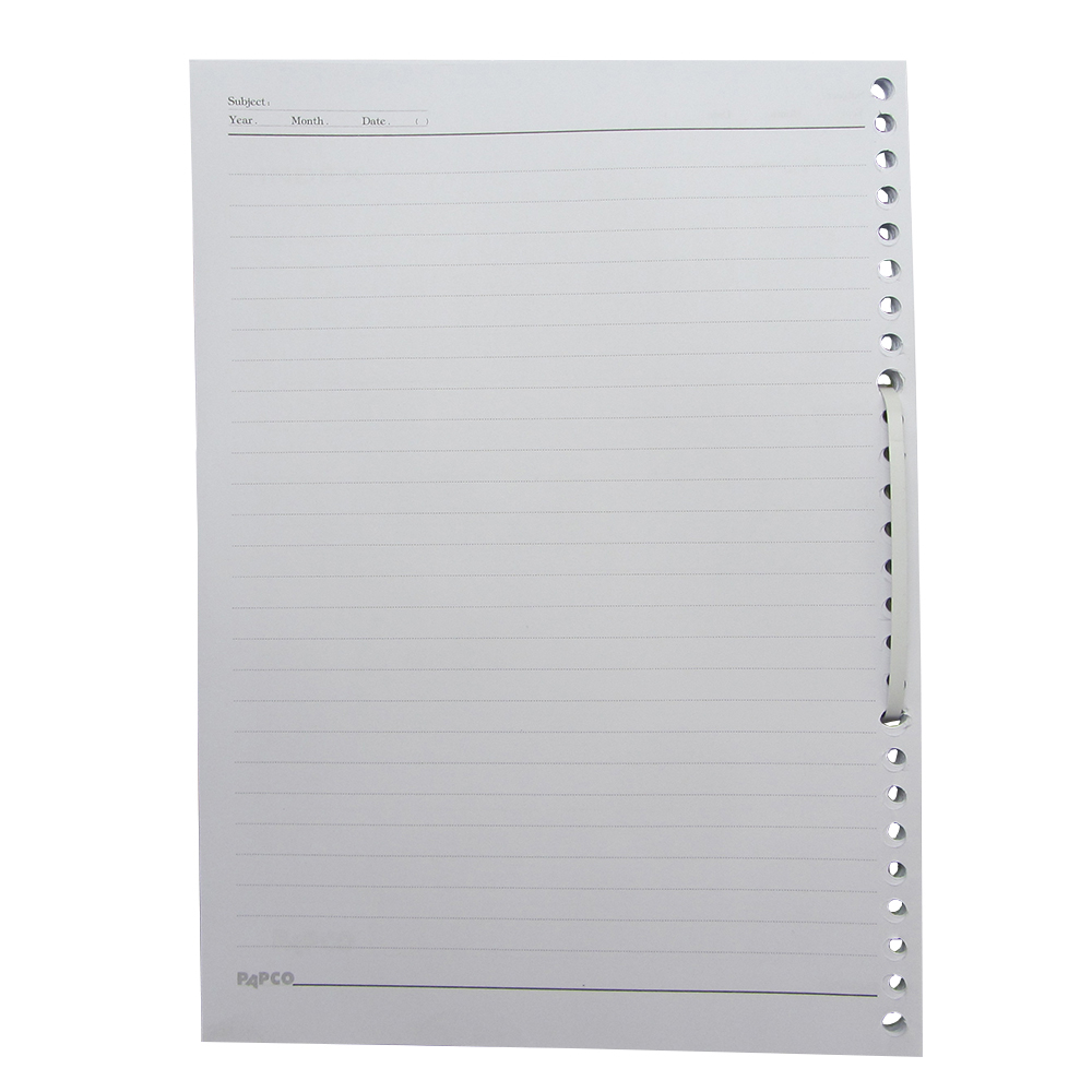 کاغذ کلاسوری پاپکو کد 01 بسته 100 عددی