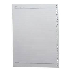 کاغذ کلاسوری پاپکو کد 01 بسته 100 عددی