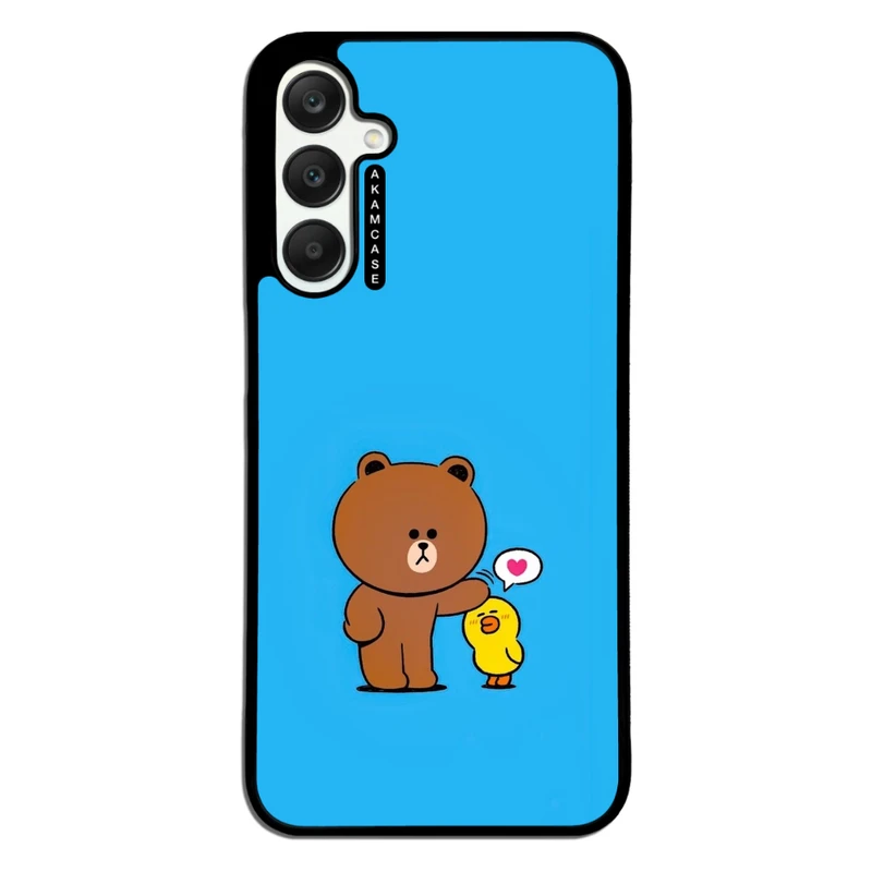 کاور آکام مدل AMC-WSGA25-PANDA-9 مناسب برای گوشی موبایل سامسونگ Galaxy A25