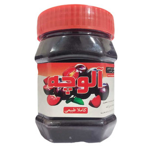رب آلوچه طبیعی سالمین - 500 گرم 