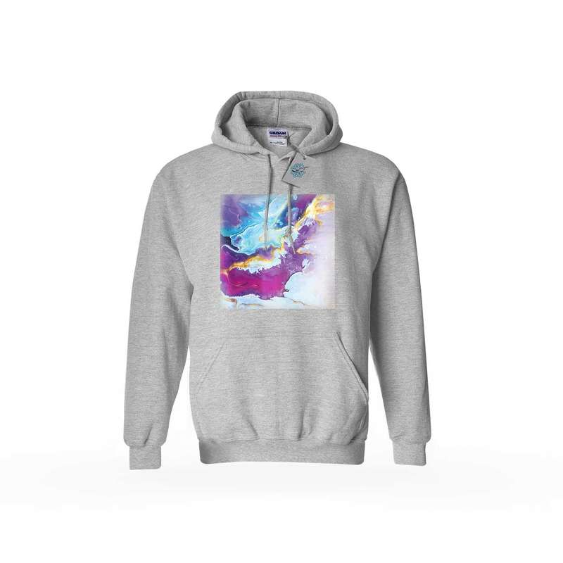 هودی زنانه شمسه نگار مدل رنگی