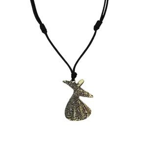 گردنبند مردانه رزالیا طرح رقص سماع مدل NM-L-55