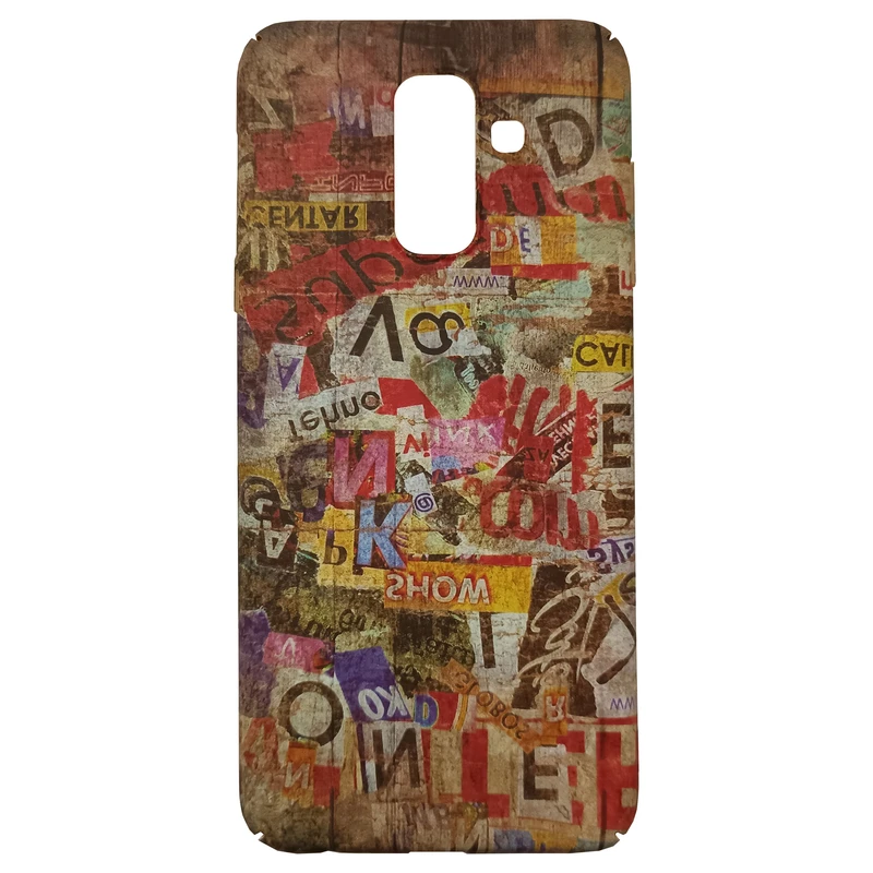   کاور مدل فانتزی کد 3-0 مناسب برای گوشی موبایل سامسونگ Galaxy A6 plus/ J8 2018