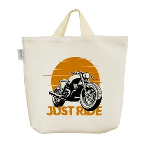 ساک خرید خندالو مدل موتور سیکلت کد 801