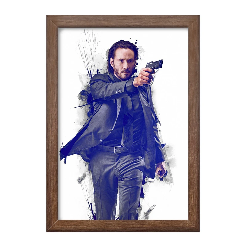 تابلو خندالو طرح جان ویک John Wick کد 28553