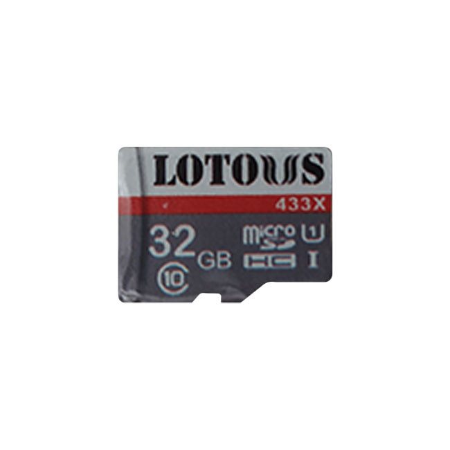 کارت حافظه microSDXC لوتوس مدل 443X کلاس 10 استاندارد UHS-I U1 سرعت 100MBps ظرفیت 32 گیگابایت