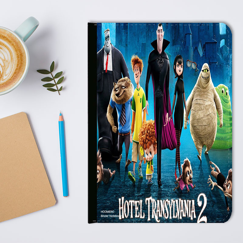 کلاسور هومرو مدل KL2049 طرح هتل ترانسیلوانیا