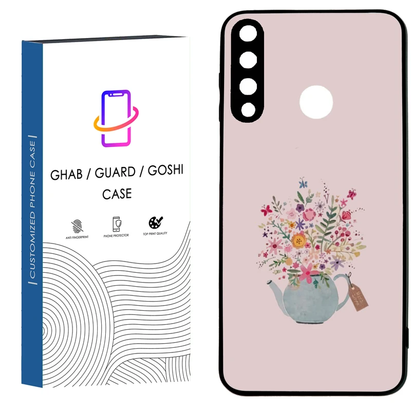 کاور قاب گارد گوشی طرح  دخترانه کد 39 - TPU مناسب برای گوشی موبایل         هوآوی Y6P