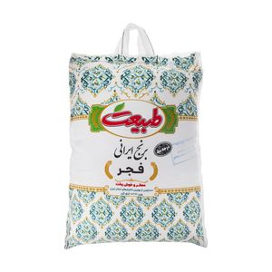 نقد و بررسی برنج ایرانی فجر طبیعت - 10 کیلوگرم توسط خریداران